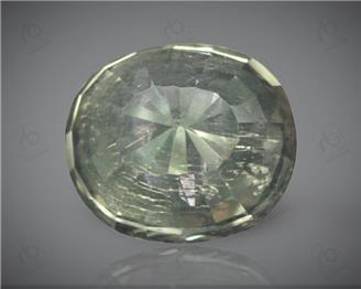 White Topaz Natural Certified 7.2 cts ( 1952 )